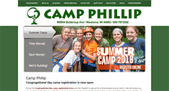 Desktop Screenshot of campphillip.com