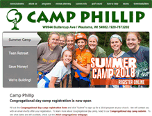 Tablet Screenshot of campphillip.com